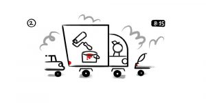 Einsatzbesprechung Anreise