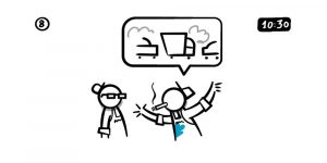 Einsatzbesprechung Abschluss